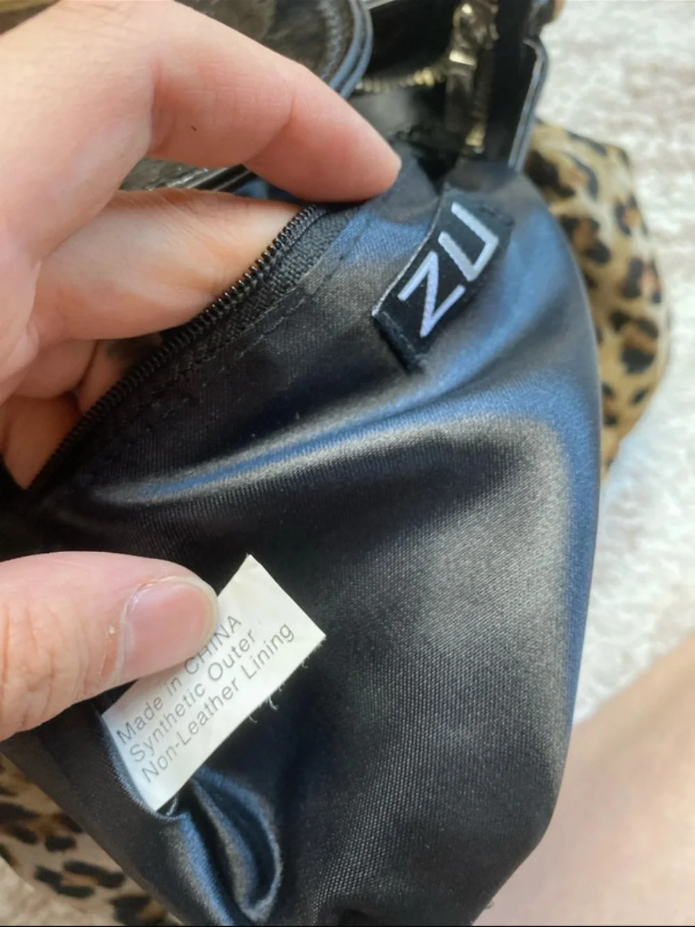 Y2K Black Espadrille Wedge Sandals with Leopard Tie-Ankle Straps & match purse